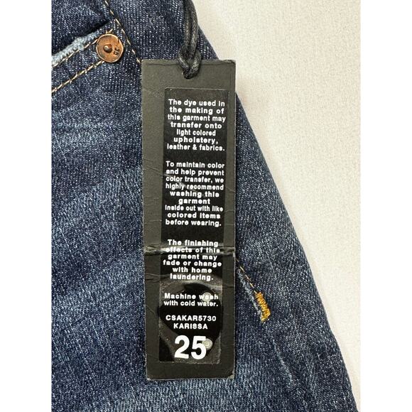 NWT Joe's Jeans Women's The Honey Booty Fit Curvy Bootcut Jeans - Size 25x34.5 - Picture 4 of 6